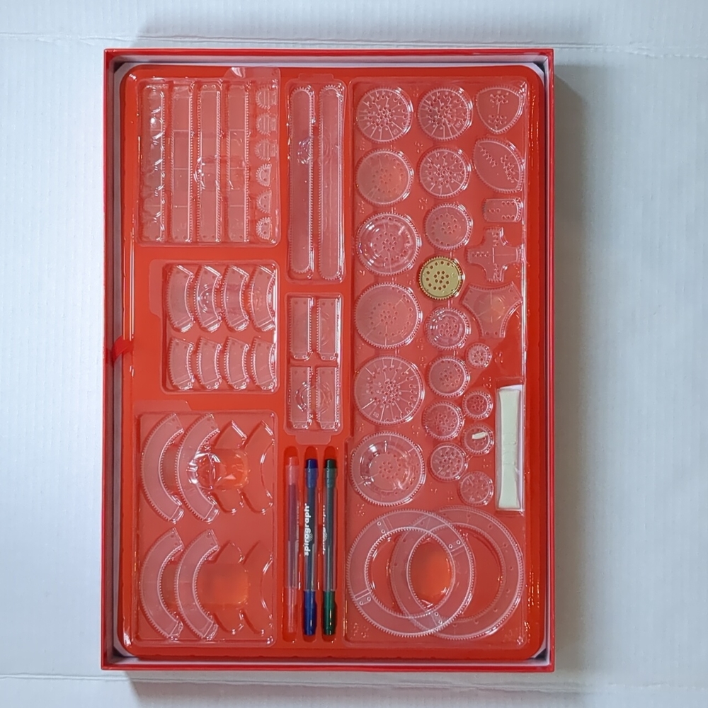 Spirograph Jumbo Set - Picture 2 of 5